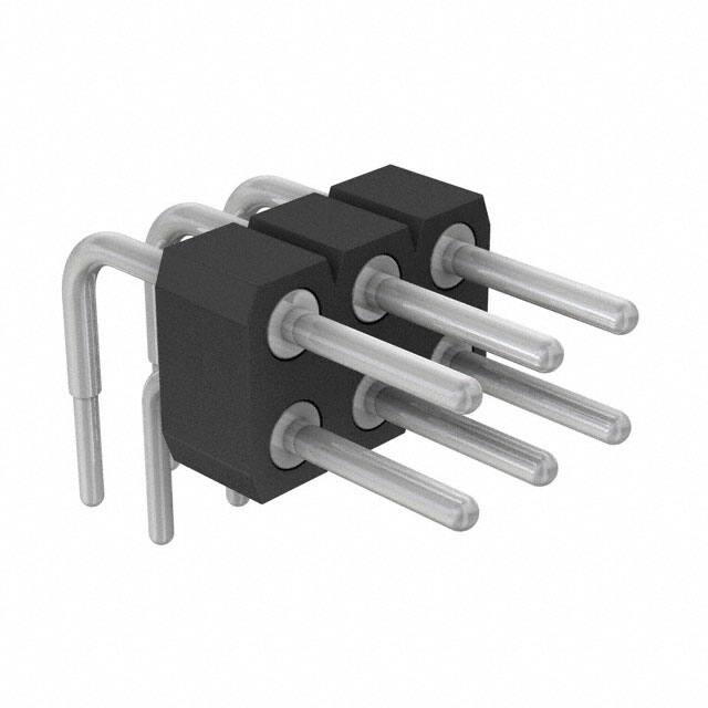 802-80-006-20-001101 Preci-Dip  Embases à broches mâles
